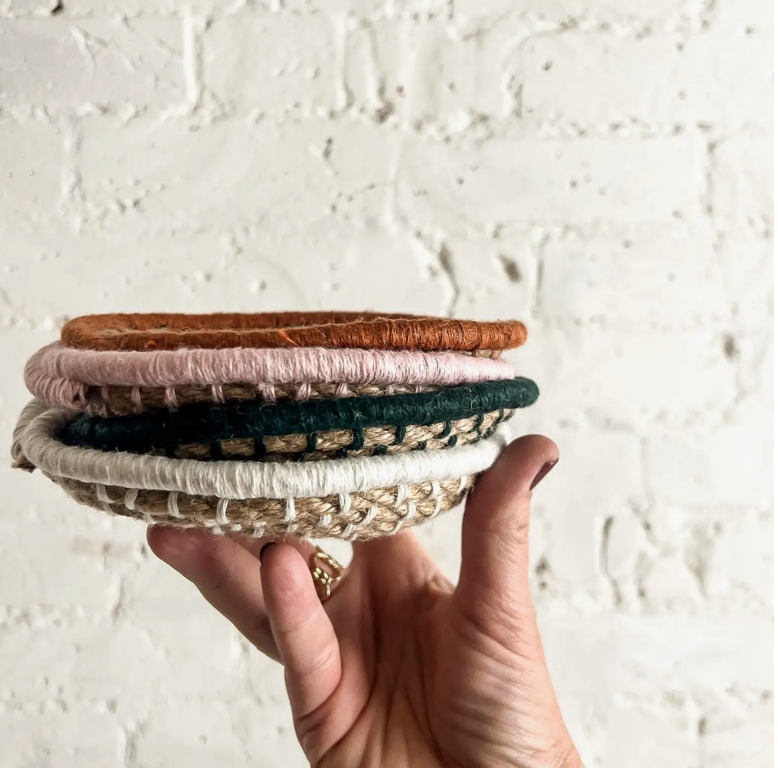 Naomi Mini Bowls - Stack of 4