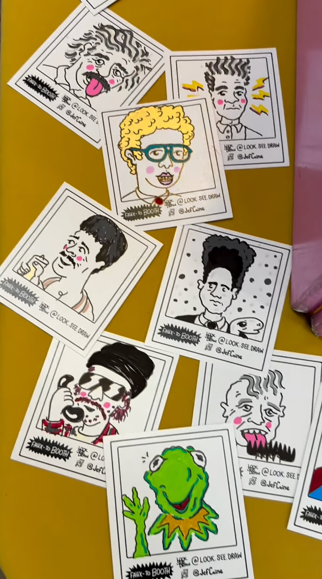 OCT 13 IN-PERSON - Faux-To Booth - Register to RSVP