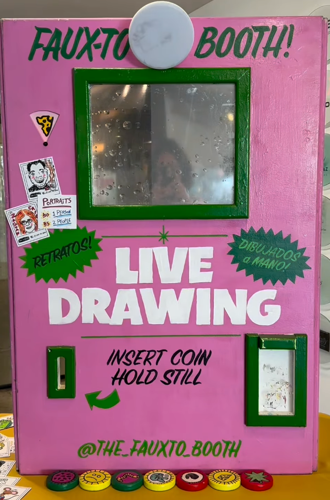 OCT 13 IN-PERSON - Faux-To Booth - Register to RSVP