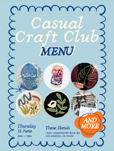 Load image into Gallery viewer, JUN 11th - Casual Craft Club: Craft Your Own Adventure