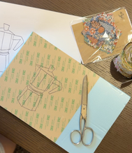 Load image into Gallery viewer, AUG 18th - Painting with Fabric: A Kinusaiga Workshop