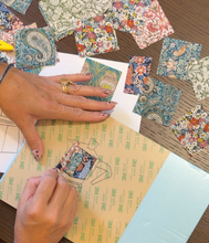 Load image into Gallery viewer, AUG 18th - Painting with Fabric: A Kinusaiga Workshop