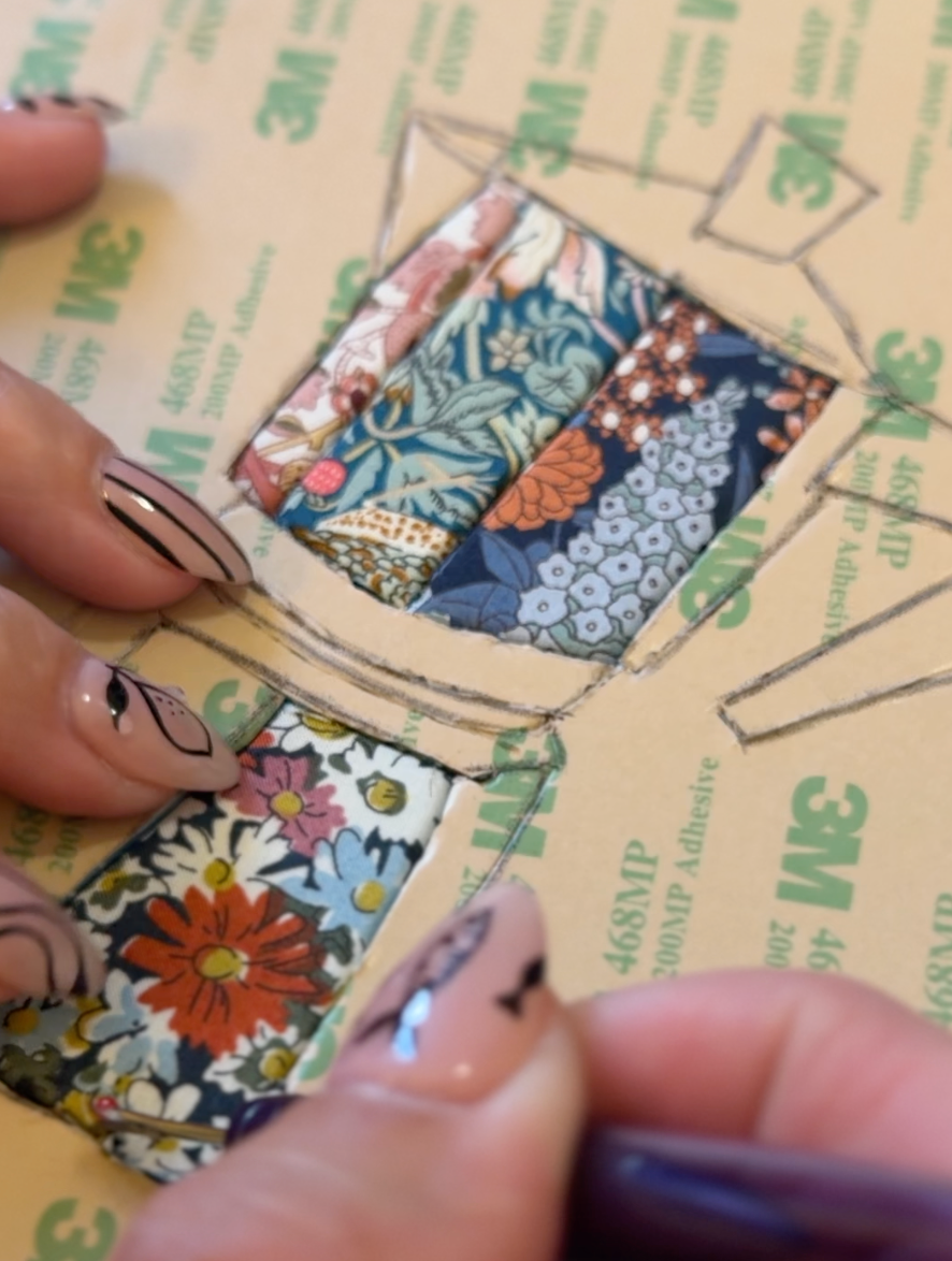 AUG 18th - Painting with Fabric: A Kinusaiga Workshop