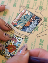 Load image into Gallery viewer, AUG 18th - Painting with Fabric: A Kinusaiga Workshop