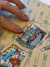 Load image into Gallery viewer, AUG 18th - Painting with Fabric: A Kinusaiga Workshop