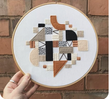 Load image into Gallery viewer, AUG 21st- 3D, Geometric Embroidery Workshop (Intermediate)