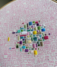 Load image into Gallery viewer, AUG 21st- 3D, Geometric Embroidery Workshop (Intermediate)