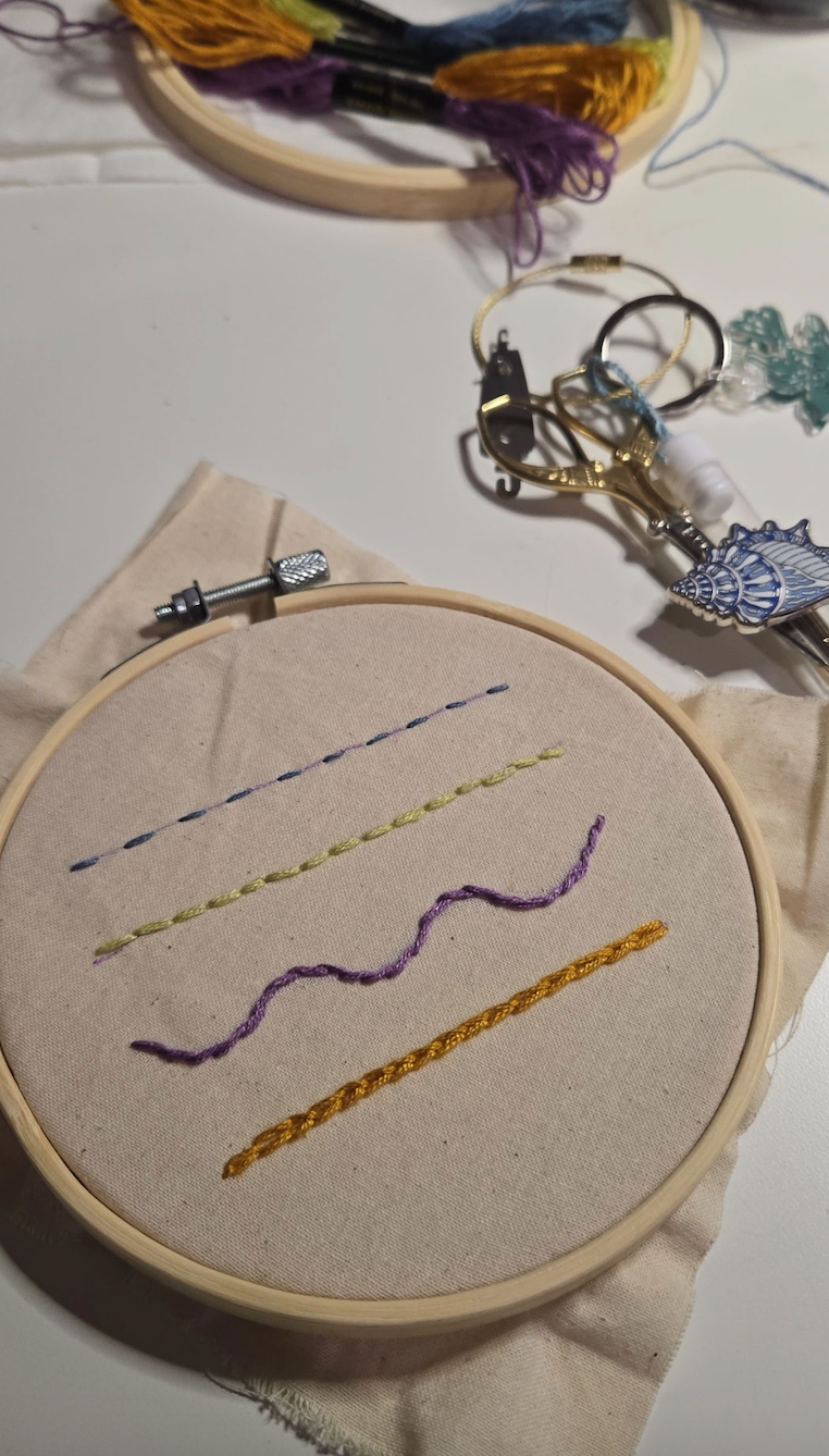 AUG 15th- Embroidery 101 Workshop (Beginner)