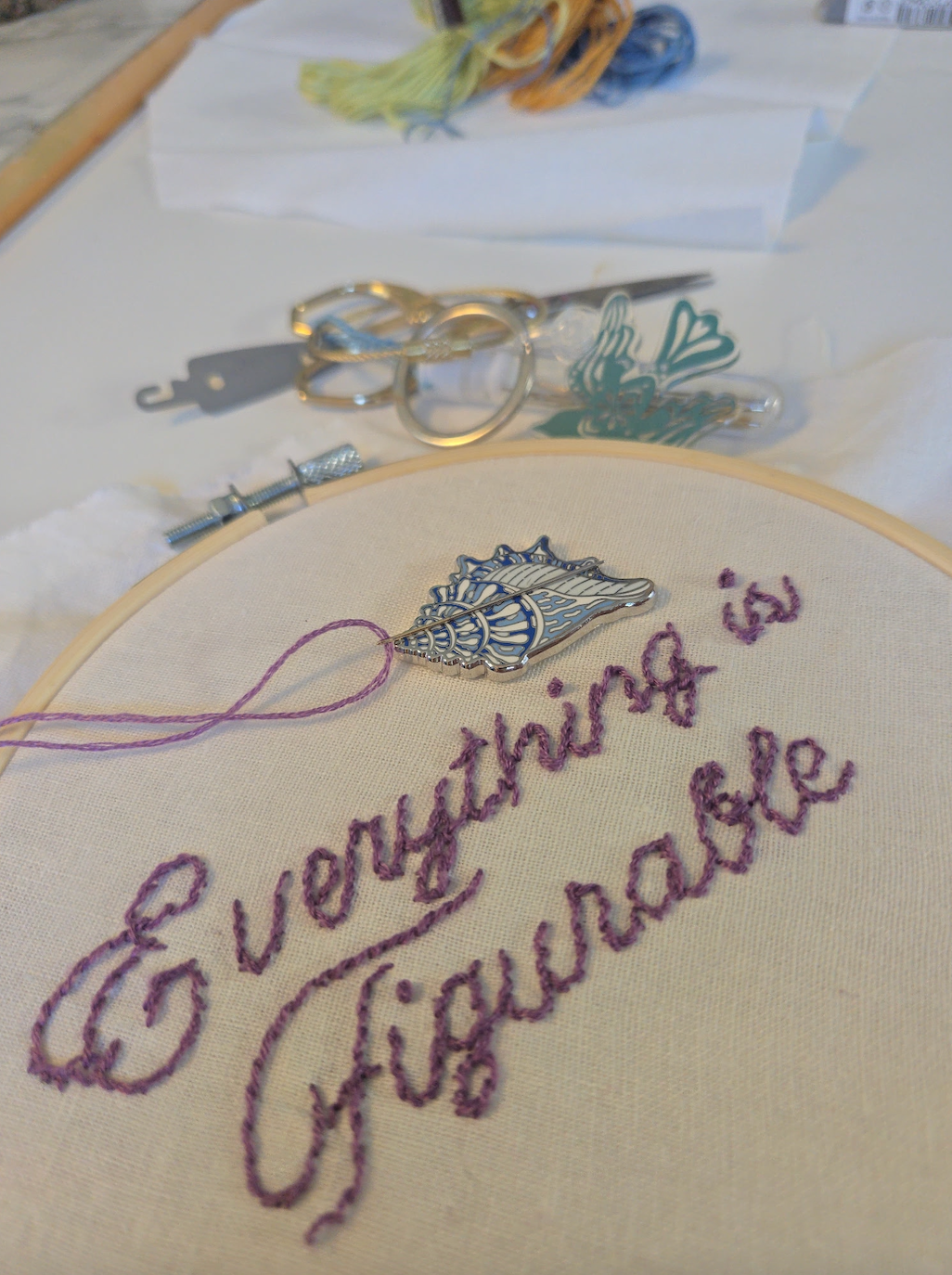 AUG 15th- Embroidery 101 Workshop (Beginner)