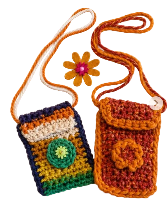 NOV 14th - Learn to Crochet: Make a Crossbody Bag
