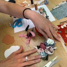 Load image into Gallery viewer, MAR 15th - IN PERSON - Beginning Hand Sewing - Silk Flower Brooch Workshop