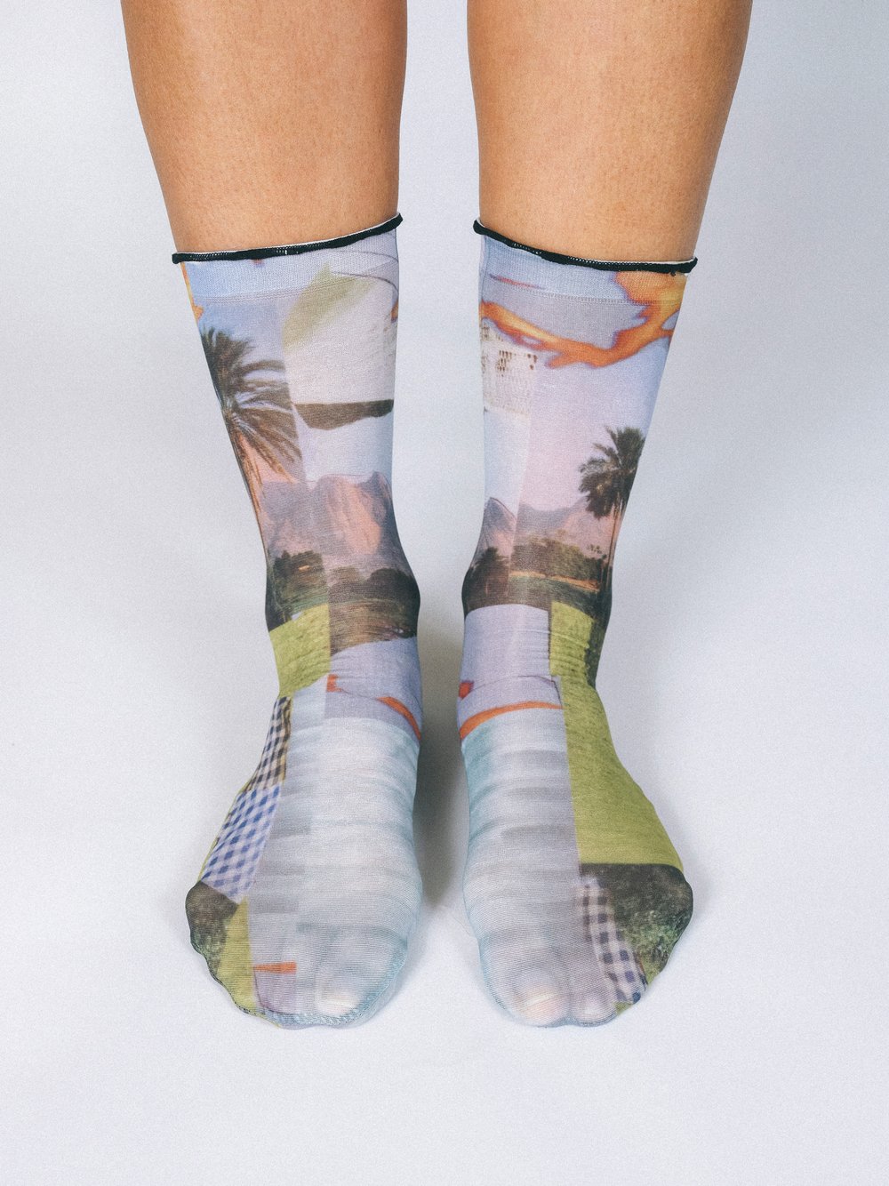 Nylon Socks by Rosie Barker