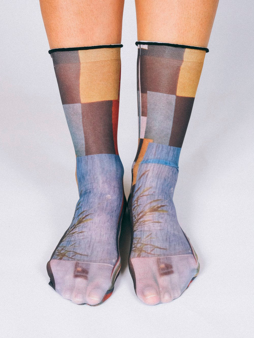 Nylon Socks by Rosie Barker