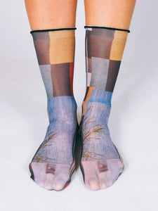 Nylon Socks by Rosie Barker