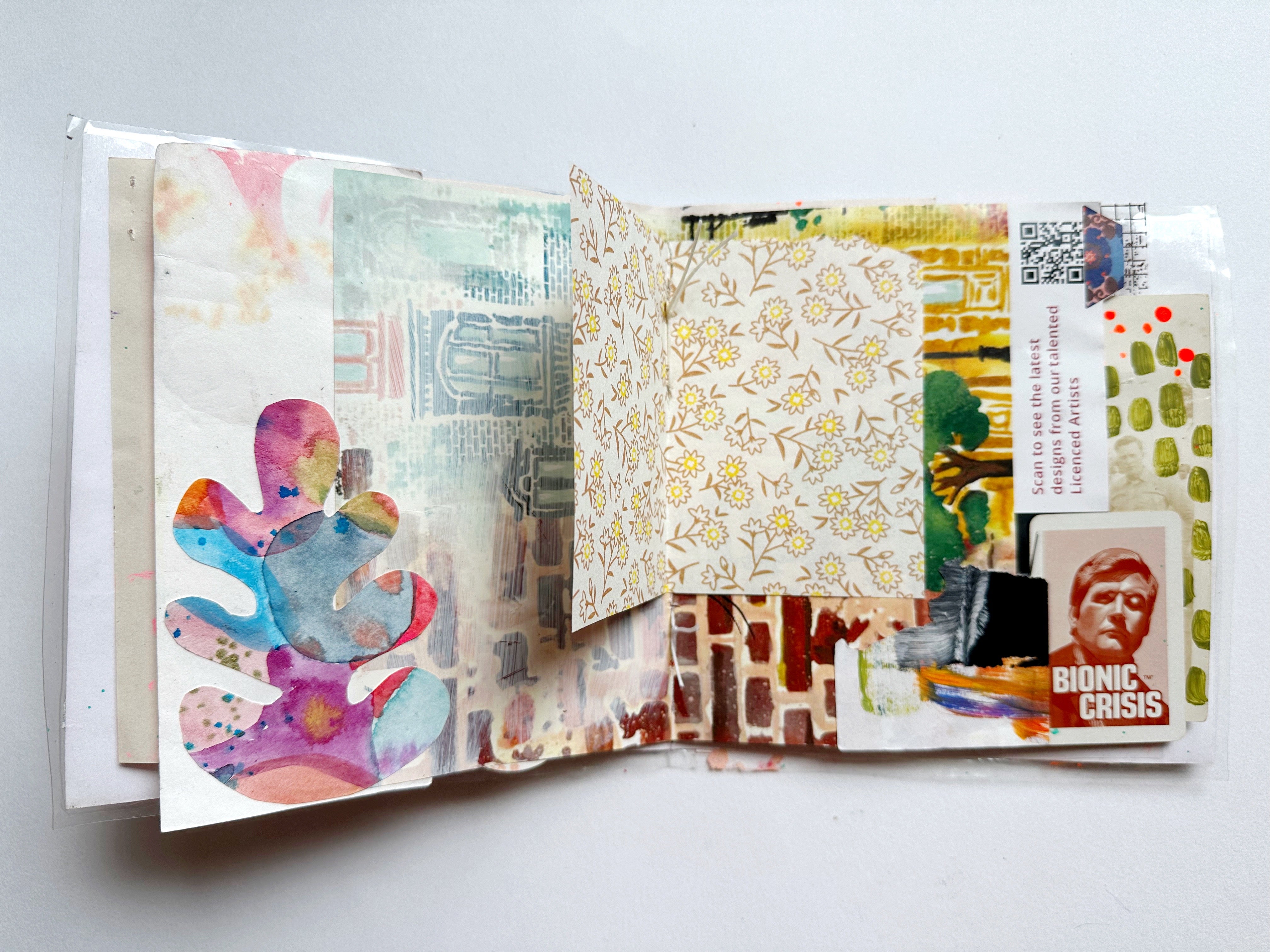 SEPT 24th - Basic Bookbinding: Let's Make Junk Journals!