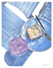 Load image into Gallery viewer, A Spot in the Shade Art Print - These Hands Makers Collective