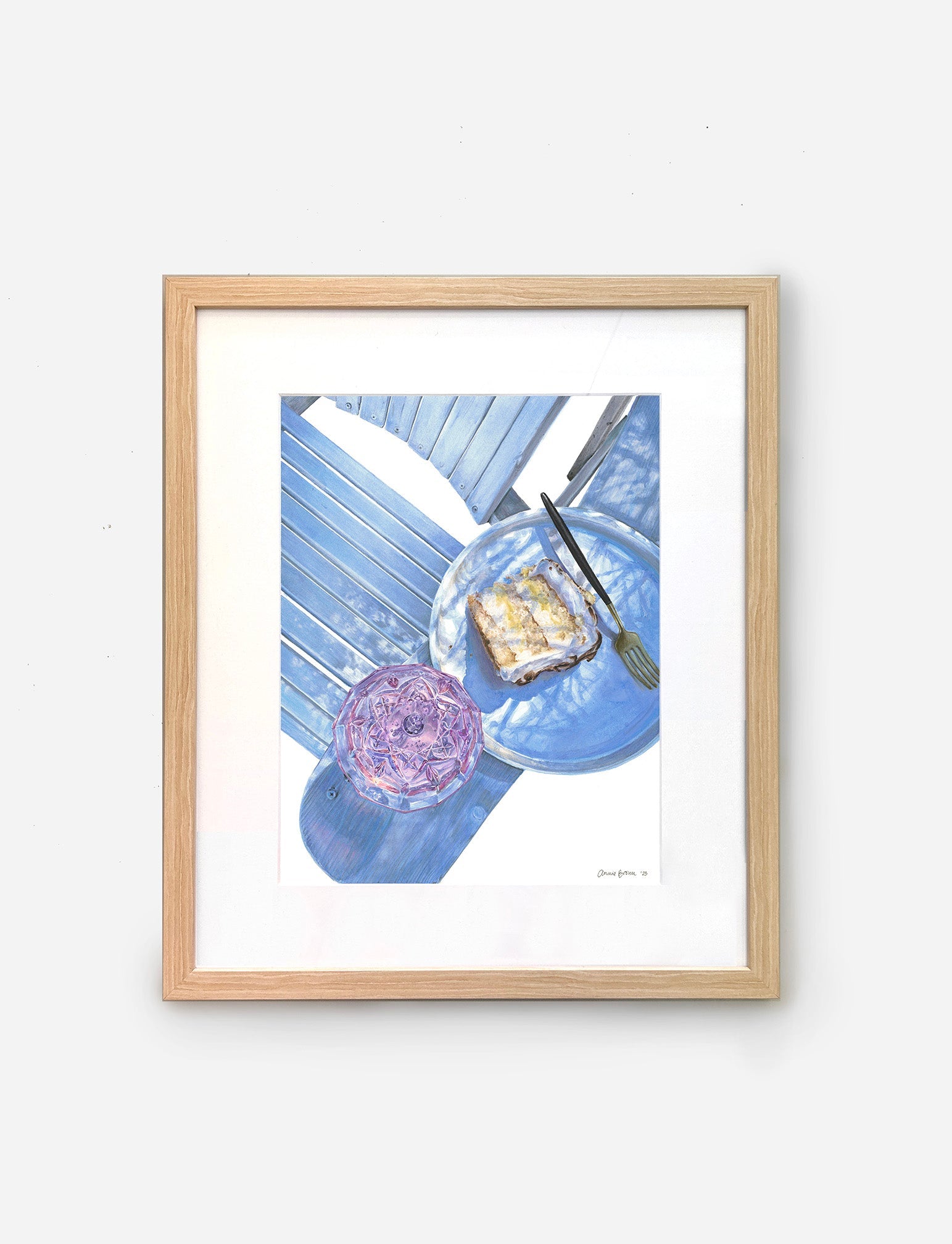 A Spot in the Shade Art Print - These Hands Makers Collective