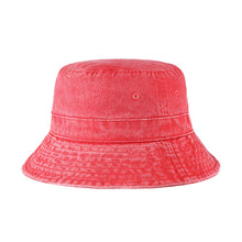 Load image into Gallery viewer, CHOK.LIDS Canvas Bucket Hat: Midnight