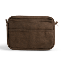 Load image into Gallery viewer, Soolla® Studio Pouch, Coffee Bean (Stationery Pouch)