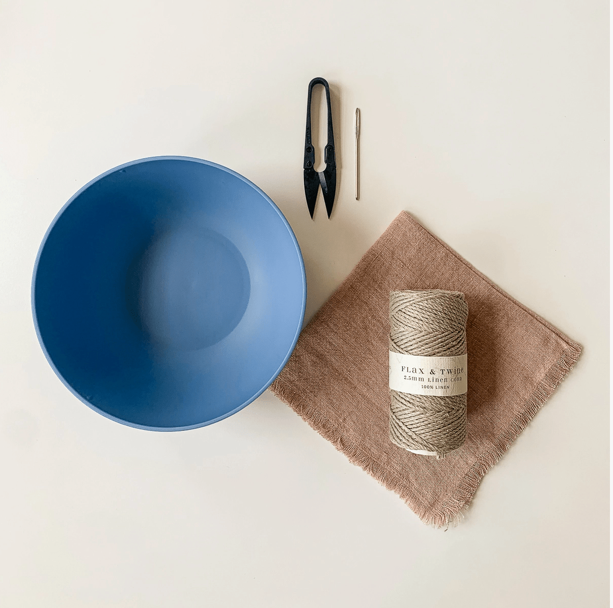 Adeline Linen Dish Kit (Makes 2) - These Hands Makers Collective