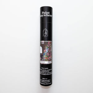 Aesthetic Tree by Team Paint Anywhere Holiday Paint by Numbers Deluxe - These Hands Makers Collective