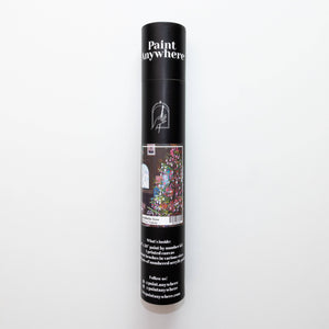 Aesthetic Tree by Team Paint Anywhere Holiday Paint by Numbers Deluxe - These Hands Makers Collective