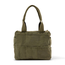 Load image into Gallery viewer, Soolla Studio Artist Bag, Forest Green, Craft Tool Bag