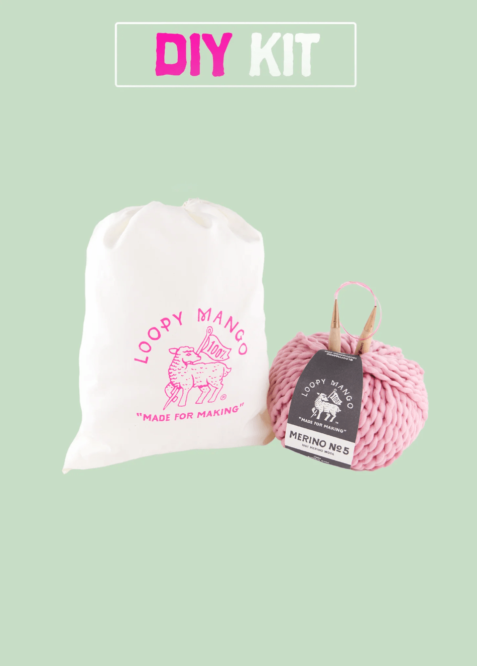 All You Knit Kit - Hat - These Hands Makers Collective