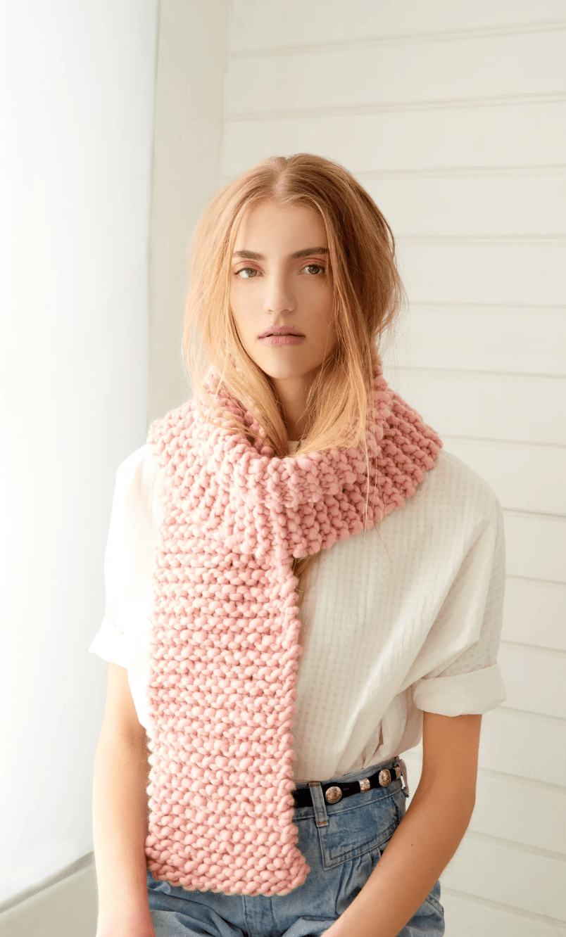All You Knit Kit - Scarf - These Hands Makers Collective