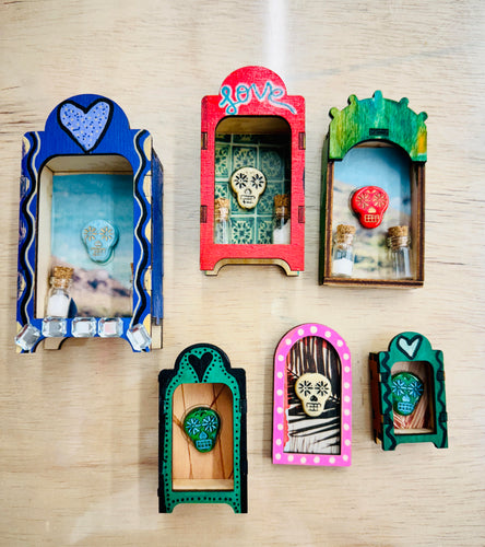 Altar, day of the dead - These Hands Makers Collective