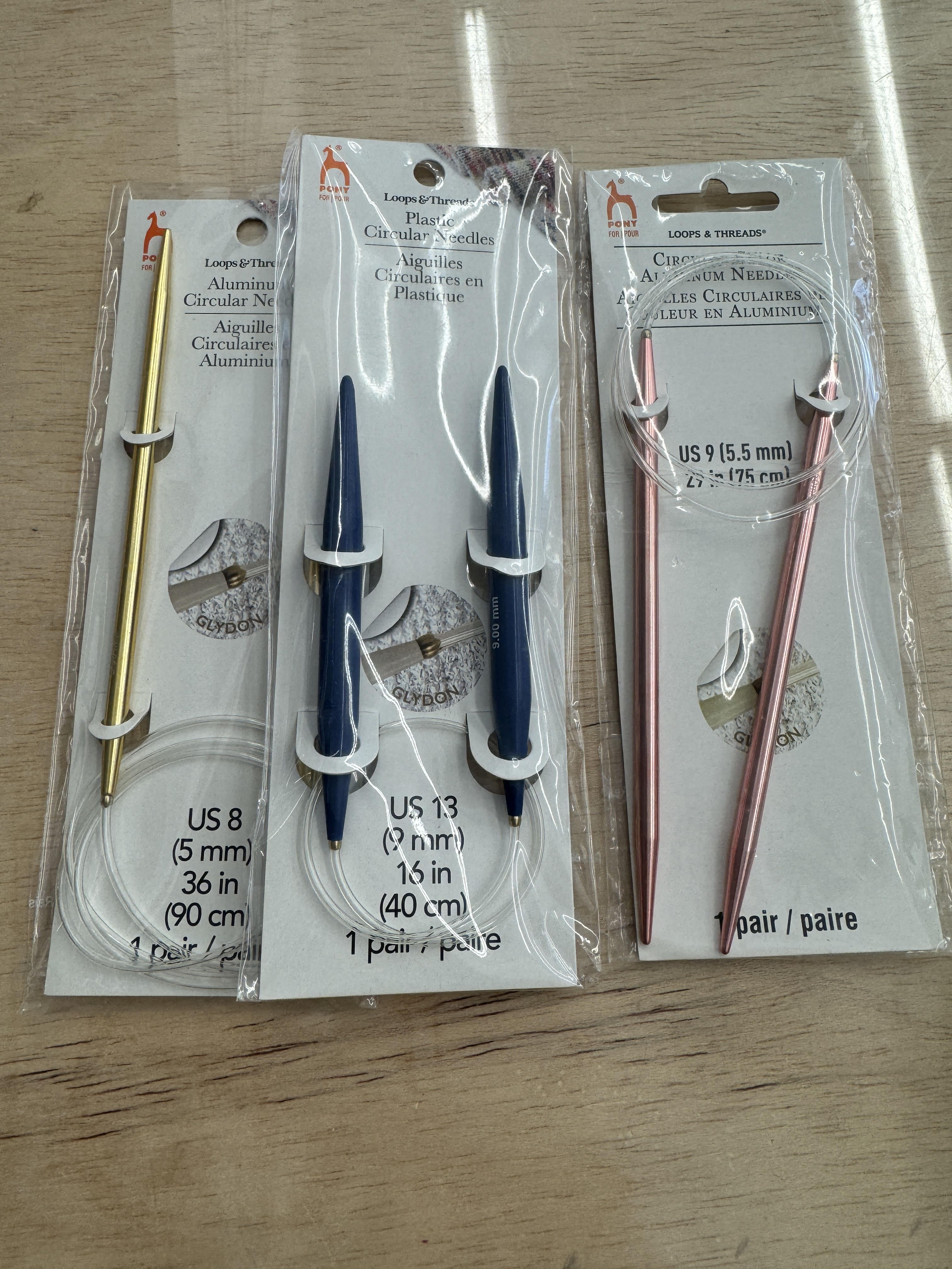 Aluminum Circular Needles - These Hands Makers Collective