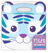 Load image into Gallery viewer, Animal Sketchbook: Leopard, Fox, Tiger, Dog - These Hands Makers Collective
