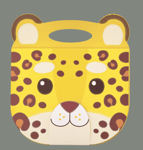 Animal Sketchbook: Leopard, Fox, Tiger, Dog - These Hands Makers Collective