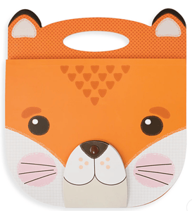 Animal Sketchbook: Leopard, Fox, Tiger, Dog - These Hands Makers Collective