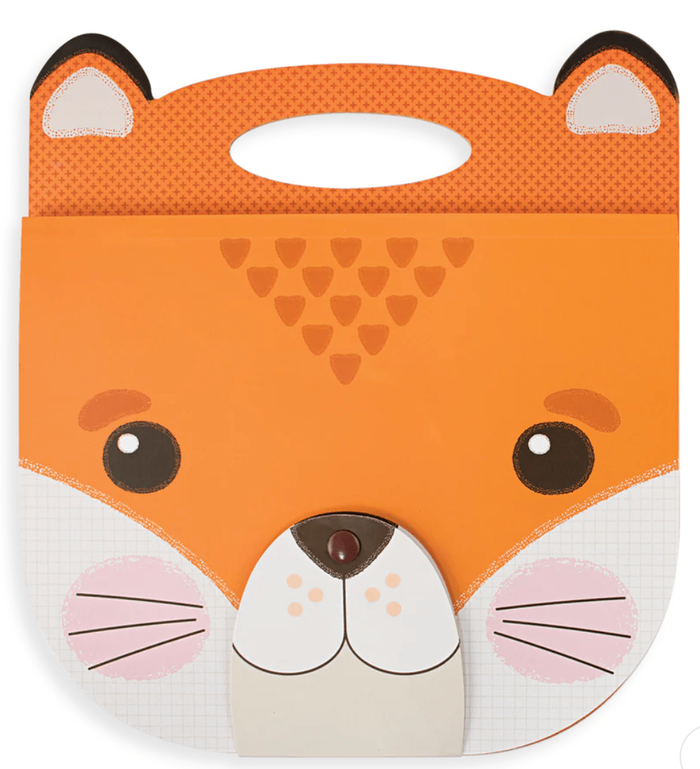 Animal Sketchbook: Leopard, Fox, Tiger, Dog - These Hands Makers Collective