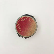 Load image into Gallery viewer, Antique Bronze Round Mirror Jewelry Pill Box Container - These Hands Makers Collective