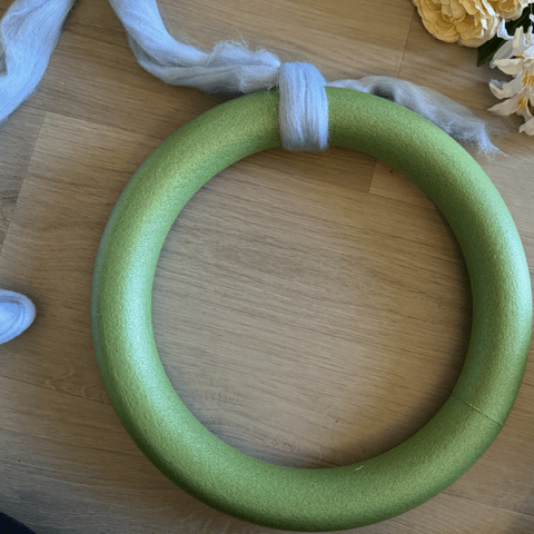 Apr 18th - IN PERSON - Spring Wreath: A Fiber Art Workshop - These Hands Makers Collective