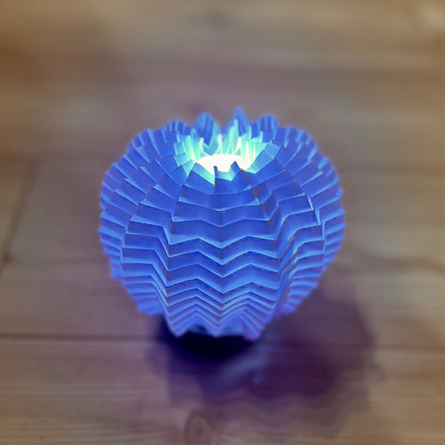 APR 19th IN - PERSON - Sculpting Light: Paper Pendant Lamps with Stavisky Studio - These Hands Makers Collective