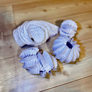 APR 19th IN - PERSON - Sculpting Light: Paper Pendant Lamps with Stavisky Studio - These Hands Makers Collective