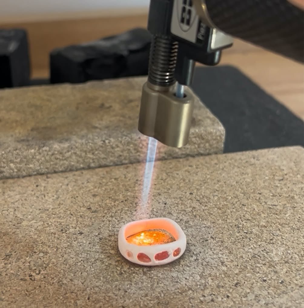 APR 25th - IN PERSON - Silver Metal Clay Gem Rings - These Hands Makers Collective