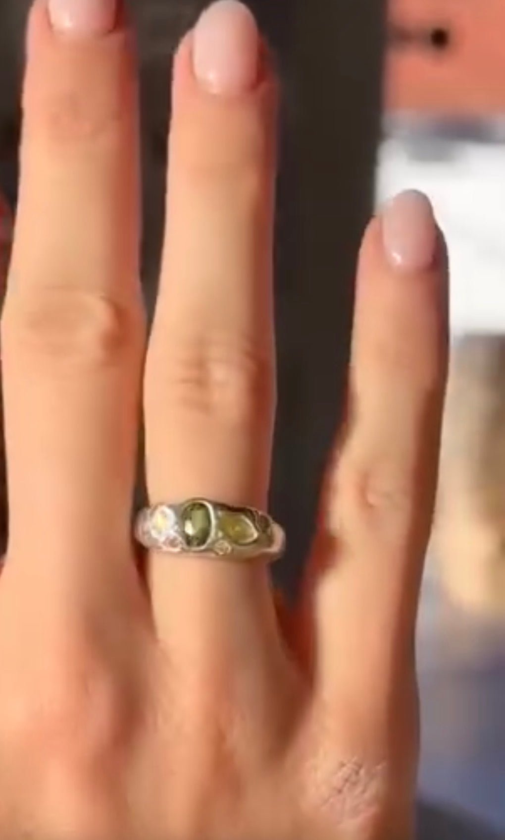 APR 25th - IN PERSON - Silver Metal Clay Gem Rings - These Hands Makers Collective