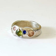 Load image into Gallery viewer, APR 25th - IN PERSON - Silver Metal Clay Gem Rings - These Hands Makers Collective