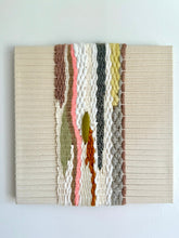 Load image into Gallery viewer, APR 26th IN - PERSON - Weave Over Raw Canvas with Mirina Moloney - These Hands Makers Collective