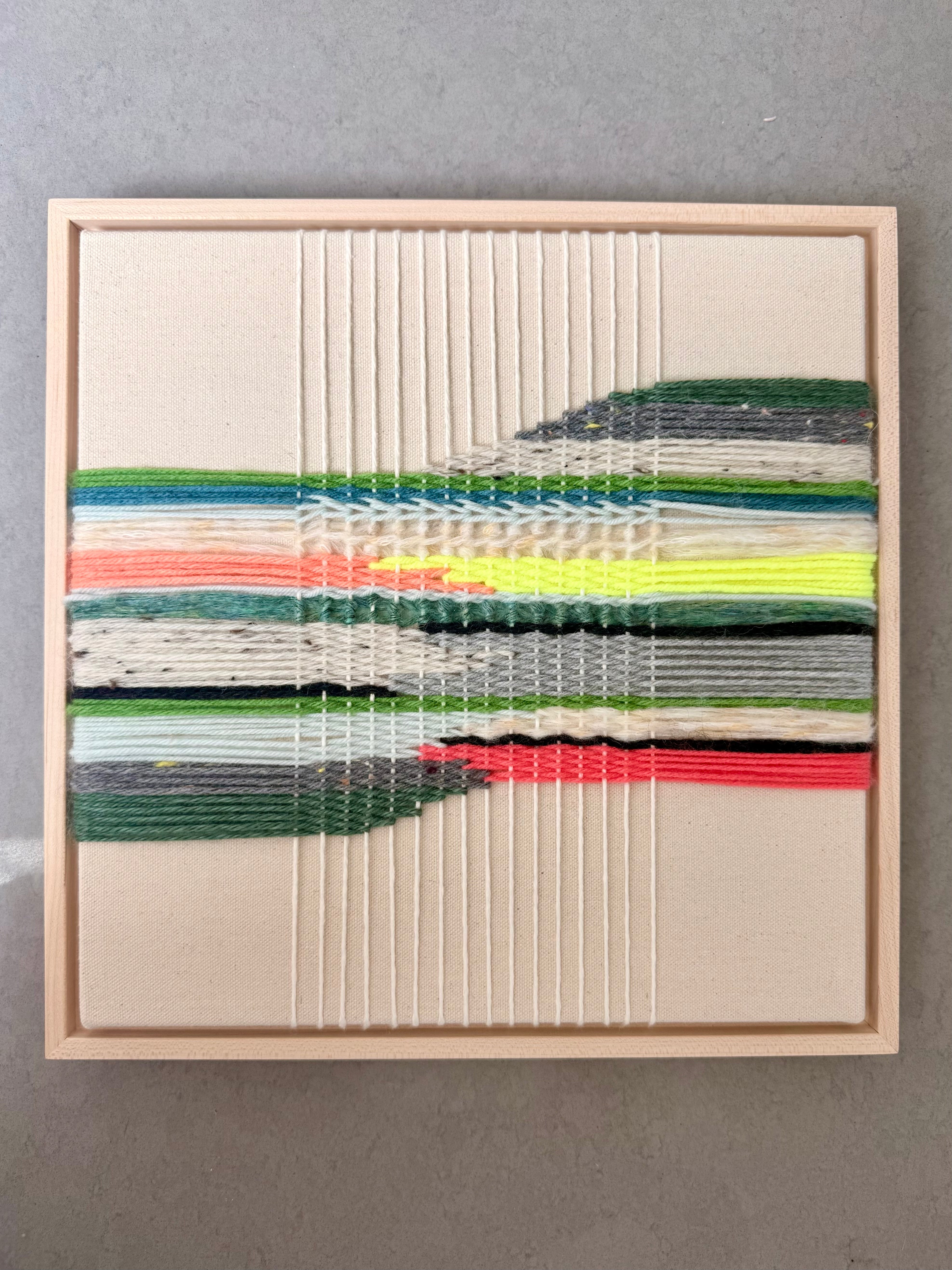 APR 26th IN - PERSON - Weave Over Raw Canvas with Mirina Moloney - These Hands Makers Collective