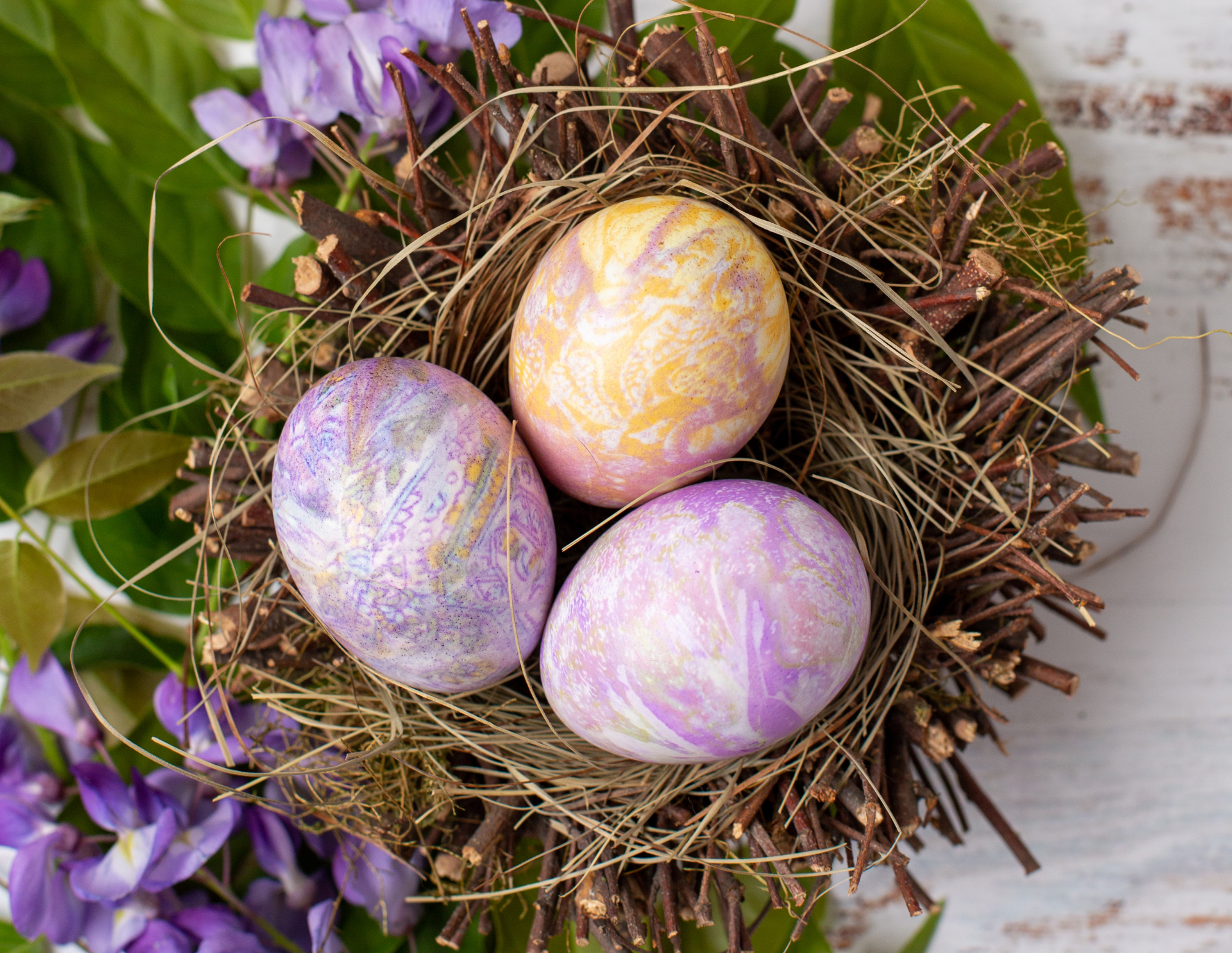 Apr 4th - IN PERSON - Silk Egg Dyeing Workshop - These Hands Makers Collective
