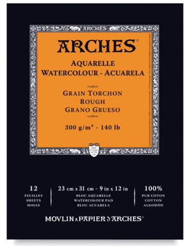 Arches 140lb. 9x12
