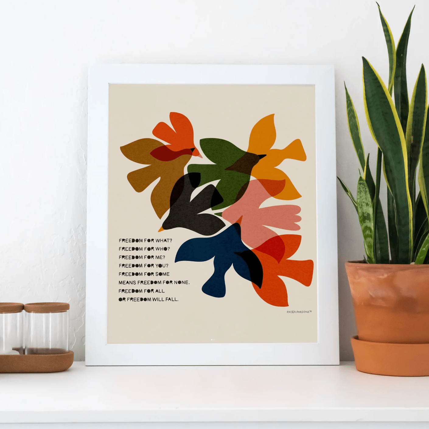 Art Prints By Paola Parsons - These Hands Makers Collective