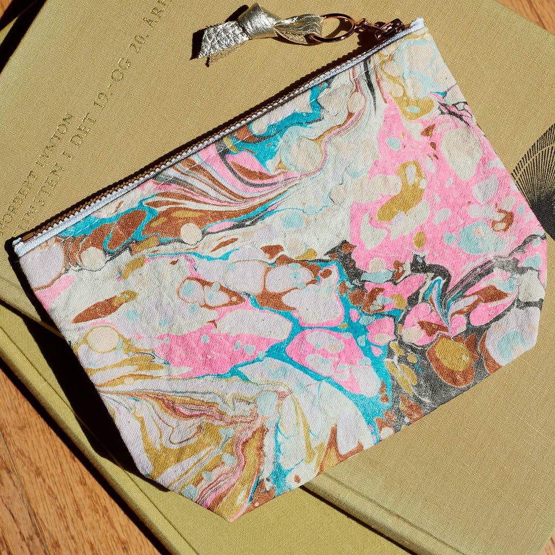 Astral Marbled Pouch Viper Large - These Hands Makers Collective
