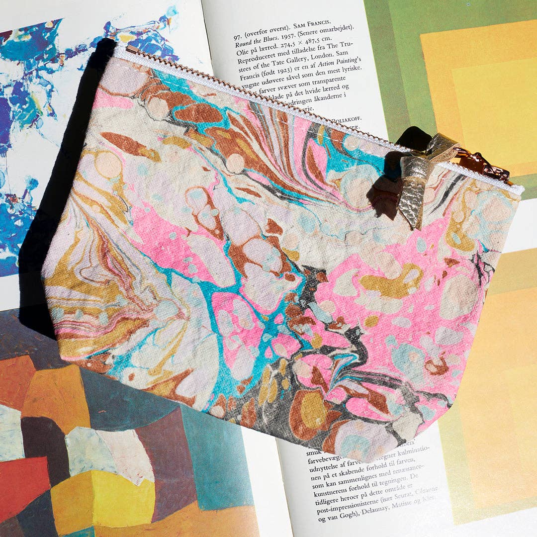 Astral Marbled Pouch Viper Small - These Hands Makers Collective