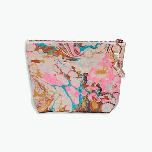 Astral Marbled Pouch Viper Small - These Hands Makers Collective